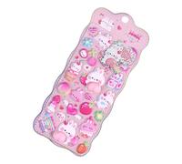 Autocollants 3D,Décalcomanies Animales Auto-adhésives | Autocollant 3D D'Animaux De Dessin Animé,pour Carnet Ordinateur Portable Coque de Téléphone Bouteille d'Eau Étui à