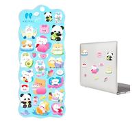 Autocollants 3D - Décalcomanies D'animaux Doux | Autocollants pour Scrapbooking - Et Adultes Artisanat Prix Salle De Classe École Téléphone Valise Gourde Ordinateur Portable