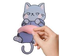 Autocollants 3D - Décalcomanies Ventre d'Animal à Presser | Autocollants Adhésifs,Pour Maison Bureau Étui Téléphone Carnet Journal Portable Gourde Adultes