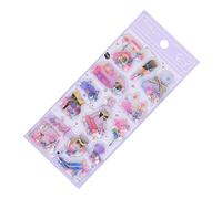 Autocollants 3D - Décoration de cahiers - Autocollants réutilisables - Pour planificateurs, journaux, ordinateurs, ordinateurs portables, scrapbooking, adultes, adolescents,