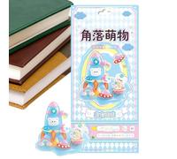 Autocollants 3D empilables | Autocollants mignons à faire soi-même | Petits autocollants mignons - Pour étuis de téléphone portable, cahiers, scrapbooking, planificateur, ordinateur portable, travaux