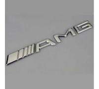 Autocollants 3D en Métal avec Logo de Voiture pour C 180 C 200 C 220 C 250 C 300 C 43 AMG C 63 AMG, Décalcomanies de Voiture Emblème Badge Autocollant Stickers