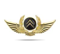 Autocollants 3D en Métal avec Logo de Voiture pour Citroen C3 C3 Aircross C3-XR C4 C4 X C5 Aircross C5 X, Décalcomanies de Voiture Emblème Badge Autocollant Stickers