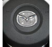 Autocollants 3D en Métal avec Logo de Voiture pour Mazda Premacy 1999-2017 CP, Décalcomanies de Voiture Emblème Badge Autocollant Stickers,Before 2019 Model Year