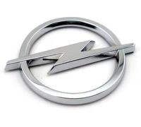 Autocollants 3D en Métal avec Logo de Voiture pour Opel Grandland XGrandland A18 I 2017-2024, Décalcomanies de Voiture Emblème Badge Autocollant Stickers,9.1cm