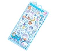 Autocollants 3D En Relief - Décor Autocollant Animaux Mignons,Mini Décalcomanies | pour Scrapbooking Coque Phone Carnet Journal Laptop Garçons Filles Adultes Cadeaux Fête Récompenses Classe