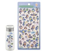 Autocollants 3D en relief - Décoration artistique 3D mignonne - Pour carnet, scrapbooking, appareil photo, journal, ordinateur portable, étui de téléphone portable, bouteille d'eau, trousse à crayons