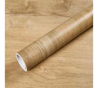 Autocollants 3D en vinyle imperméable à l'eau, Grain de bois, 55cm, pour garde-robe, placard, Table, meubles, papier peint auto-adhésif en PVC, décoration de maison Park wood grain