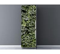 Autocollants 3D en vinyle pour réfrigérateur Feuilles de lierre vert | Différentes dimensions 200 x 70 cm | Adhésif résistant et facile à appliquer | Autocollant adhésif décoratif au design élégant