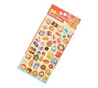 Autocollants 3D - Étiquettes Décoratives Scrapbooking | Autocollants animaux marins en résine, étiquette de chat capibal pour décoration, smartphone, anniversaire, salle de classe, affaires