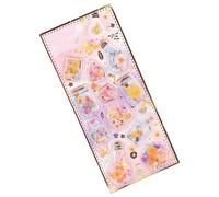 Autocollants 3D - Étiquettes superposées, adhésifs surélevés pour décoration de coque de téléphone, décalcomanies texturées avec adhérence durable, fournitures d'artisanat, étiquettes multi-dimensions