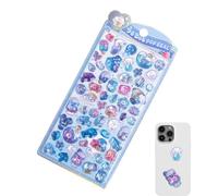 Autocollants 3D - Fournitures de scrapbooking en résine mignonne, collection de décalcomanies pour figurines d'animaux de compagnie, autocollants de téléphone dimensionnels, décoration artistique adhé