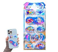 Autocollants 3D Gonflés Pour,Mini Décalcomanies Animaux Autoadhésifs - Autocollants Mignons Cartoon 3D Gonflés - Pour Carnet Appareil Photo Organiseurs Journaux PC Téléphone Bouteille Trousse Stylo