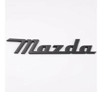 Autocollants 3D Logo Métal de Voiture pour Mazda CX-3 2014 2015 2017 2019, Autocollant Badge Emblème Insigne Carrosserie Décalcomanies Décoration Accessoires,Black