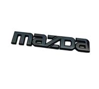 Autocollants 3D Logo Métal de Voiture pour Mazda CX-30 1 (I) DM I 2019-2025, Autocollant Badge Emblème Insigne Carrosserie Décalcomanies Décoration Accessoires,Black