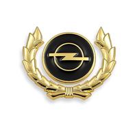 Autocollants 3D Logo Métal de Voiture pour Opel Insignia A Grand Sport Limousine 2008-2017, Autocollant Badge Emblème Insigne Carrosserie Décalcomanies Décoration Accessoires