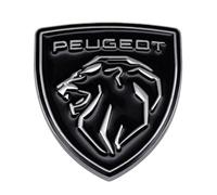 Autocollants 3D Logo Métal de Voiture pour Peugeot 307 SW 2002-2008, Autocollant Badge Emblème Insigne Carrosserie Décalcomanies Décoration Accessoires