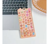 Autocollants 3D Mignons,3D Cartoon Amusant Réutilisable - Autocollants Scrapbook Animaux Ludiques,Pour Journal Artisanat Coque De Téléphone Anniversaire Noël Papeterie