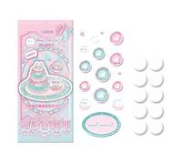 Autocollants 3D mignons animaux empilables 3D autocollants | Autocollants de dessin animé pour carnet de notes tasse d'eau tablette ordinateur portable jeunes filles