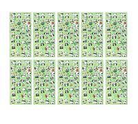 Autocollants 3D mignons | Autocollants 3D pour bouteille d'eau, pour la famille, les amis, l'intérieur et l'extérieur, le réfrigérateur, la maison, la voiture