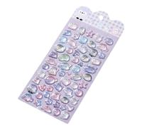 Autocollants 3D mignons - Autocollants de dessin animé lumineux - Autocollants animaux mignons - Dispose d'une colle sans taches qui se retire sans laisser de traces et ainsi assurer la sécurité des