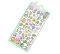Autocollants 3D Mignons | Autocollants Décoratifs Animaux - Mini Décalcomanies,Pour Coque Téléphone Carnet PC Portable Artisanat Adultes Cadeaux Fête Récompenses Classe