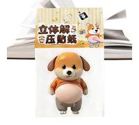 Autocollants 3D mignons, autocollants décoratifs fins pour bouteille d'eau, autocollants pour enfants, amis, intérieur, extérieur, réfrigérateur, planificateur, maison, voiture, carnet, boîte à