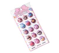 Autocollants 3D Mignons Décalcomanie Bagage Mini Réutilisable Amusante