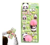 Autocollants 3D mignons,Dessin animé Amovible Réutilisable - Animaux décoratifs Craft Autocollants Adhésifs,Pour Anniversaire Fête Noël Fête Salle De Classe Scrapbooking Artisanat Étui de Téléphone