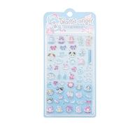 Autocollants 3D Mignons,Drôles Réutilisables Amovibles - Autocollants À Bulles Animaux Pour,Pour Maison Fête Salle De Classe Scrapbooking Artisanats Coque De Téléphone Ordinateur