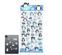 Autocollants 3D mignons, Panda et DIY Kits de bricolage | DIY Animal Bubble Autocollants mignons - Pour projets artistiques, cadeaux de fête, anniversaire, Noël, prix de classe, scrapbooking