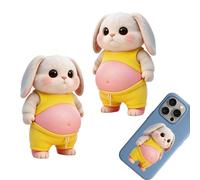 Autocollants 3D mignons pour le ventre, jouets amusants en silicone 3D, autocollants d'animaux de dessin animé, pour cahiers, voiture, étui à crayons, tablettes, tasses à eau, maternelle, école, salle
