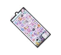 Autocollants 3D, petits drôles adhésifs forts | Mini autocollants 3D en relief décoratifs - pour étuis de téléphone, agendas, cadeaux, , classe école maternelle