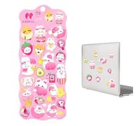 Autocollants 3D pour | Autocollant Animal Mignon Et Doux Pour Téléphone - Autocollants pour Bouteilles d'Eau | pour Téléphone Ordinateur Portable Bagages Artisanat Fête Prix Salle de Classe