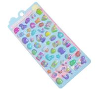 Autocollants 3D pour - Autocollants amusants de dessin animé, autocollants décoratifs en forme d'animal avec travaux manuels, décalcomanies de dessin animé ludiques pour, autocollant