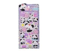 Autocollants 3D pour,Autocollants Panda Derrière Décorations - Décalcomanies Animales pour Scrapbooking | pour Coque Téléphone, PC Portable, Garçons, Filles, Cadeaux Fête,