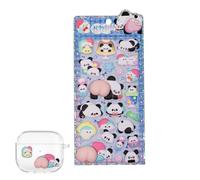 Autocollants 3D pour | Autocollants Panda Derrière Décorations,Décalcomanies Animaux | pour Coque Téléphone, PC Portable, Garçons, Filles, Cadeaux Fête,