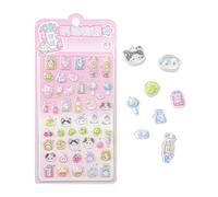 Autocollants 3D Pour,Cartoons Drôles Réutilisables,Autocollants À Bulles Animaux Pour - Pour Anniversaire Noël Cadeaux De Fête Scrapbooking