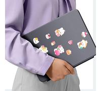 Autocollants 3D pour, Décalcomanies D'animaux Doux, Autocollants Pour Carnet, Et Adultes Artisanat Prix Salle De Classe École Téléphone Valise Gourde Ordinateur Portable