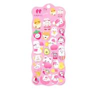 Autocollants 3D pour | Décalcomanies D'animaux Doux,Autocollants Pour Carnet | pour les les Adultes l'Artisanat la Classe l'École le Téléphone la Valise la Bouteille d'Eau