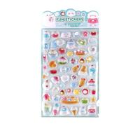 Autocollants 3D Pour,Décalcomanies De Bande Dessinée Pour Scrapbooks | Autocollants De Scrapbooking,pour Étui de Téléphone Fête Anniversaire Activité Scolaire Récompenses Prix Artisanat Cartes de Vœu