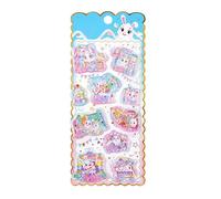 Autocollants 3D pour - Décalcomanies de dessin animé, décoration pour scrapbooking, fêtes d', salle de classe, activités, récompenses, projets d'artisanat, projets artistiques, cartes