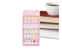 Autocollants 3D pour - Décorations Adhésives Mignonnes en Relief | Décalcomanies pour Coque de Téléphone - Pour Coque de Téléphone Scrapbooking Cahier Ordinateur Artisanat Cadeaux Fête Salle de Classe