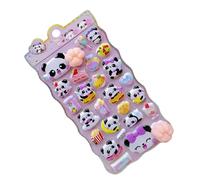 Autocollants 3D pour | Décorations différentes mignons, mini pattes de chat dessin animé autocollants 3D - Pour skateboard, valise, tasse, adolescents, scrapbooking, journal