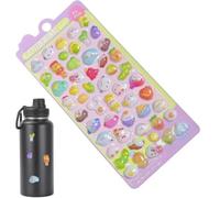 Autocollants 3D pour, dessin animé 3D autocollants drôles réutilisables, travaux manuels d'animaux décoratifs | Pour fête d', salle de classe, journalisation, scrapbooking, étui de