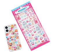 Autocollants 3D pour enfants | Autocollants en relief pour décoration - décalcomanies de récompense pour la salle de classe, pour travaux manuels, fête, salle de classe, journal intime, couverture de