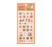 Autocollants 3D pour enfants - Autocollants imperméables inspirants dessins animés, animaux | Scrapbooking pour agenda scolaire, ordinateur portable, gourde pour téléphone, garçons, filles, accessoire