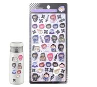 Autocollants 3D pour enfants - Décoration japonaise esthétique avec autocollant résistant | autocollants et petits | pour enfants, filles, garçons, petits garçons, Halloween Scrapbook salle de classe