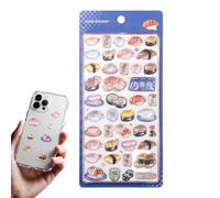 Autocollants 3D pour enfants, style japonais, feuilles d'autocollants pour téléphone portable, fête, activité en classe, récompense, scrapbooking, bricolage, famille, cartes de vœux