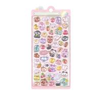 Autocollants 3D Pour,Feuilles De Stickers Adhésifs | Autocollants 3D Mignons | Pour Filles Garçons Tout-petits Album Scrapbook Fête École Cadeaux Décoration Téléphone Ordinateur